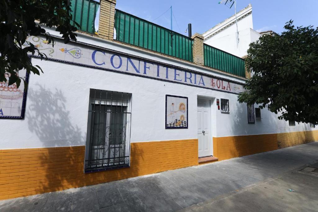 El Encanto De Curro&Lola Sevilla Bagian luar foto